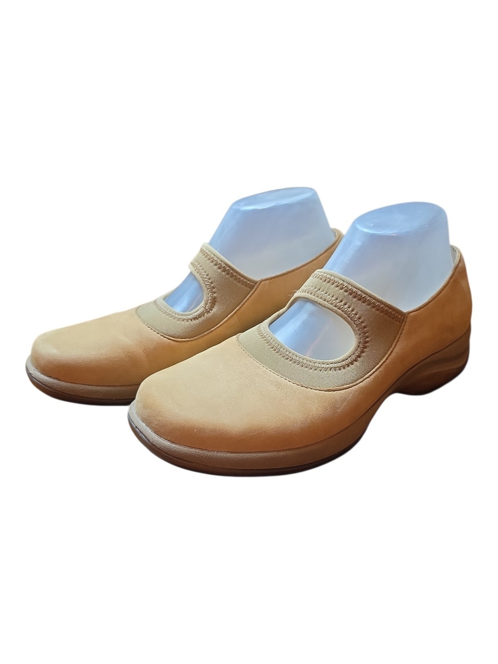 MERRELL | Topo Tango Camel Leather Mary Jane Cushion Round Toe‎ Comfort Shoe | 9